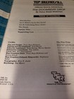 TS2 THE DOOMSDAY DROP w/MAP EXC+! TOP SECRET S.I. Espionage Module TSR Game TSR — photo 5