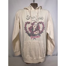 Karol G Strip Love Tour 2022 Bichota Beige Hoodie Women's MEDIUM