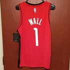 Fanatics Houston Rockets NBA John Wall #1 Jersey Men's Size S Red — photo 2