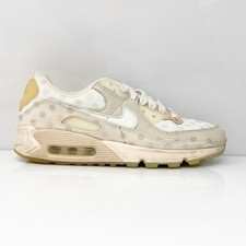 Nike Mens Air Max 90 CZ1929-200 White Casual Shoes Sneakers Size 7.5