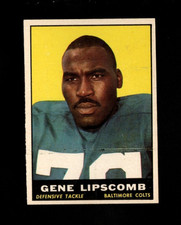 1961 Topps # 8 Gene Lipscomb NM