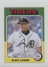 2024 Topps Heritage Mini Alex Lange #213 p9p