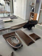 Mercedes W219 Innenabdeckungen