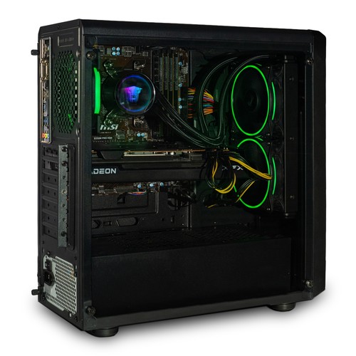 Ultimativer Gaming PC: RTX 5060, RTX 5070, 64GB DDR4 RAM, 1TB SSD & RGB-Style - Bild 3 von 9