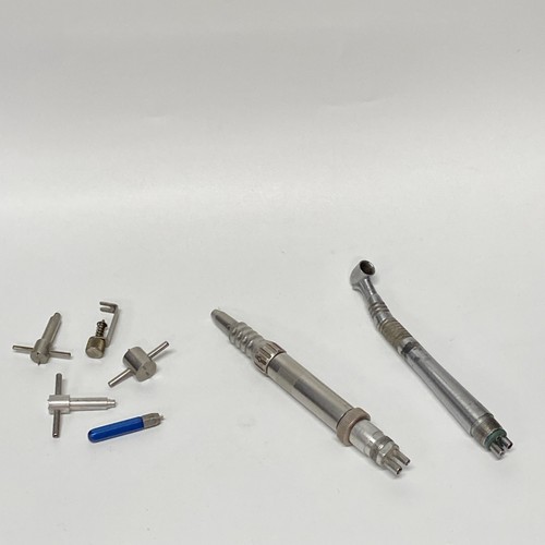 Lot Of MIDWEST QUIET AIR FIBER LEVER DENTAL HANDPIECE Tools Parts Pieces YA - 第 1/15 張圖片