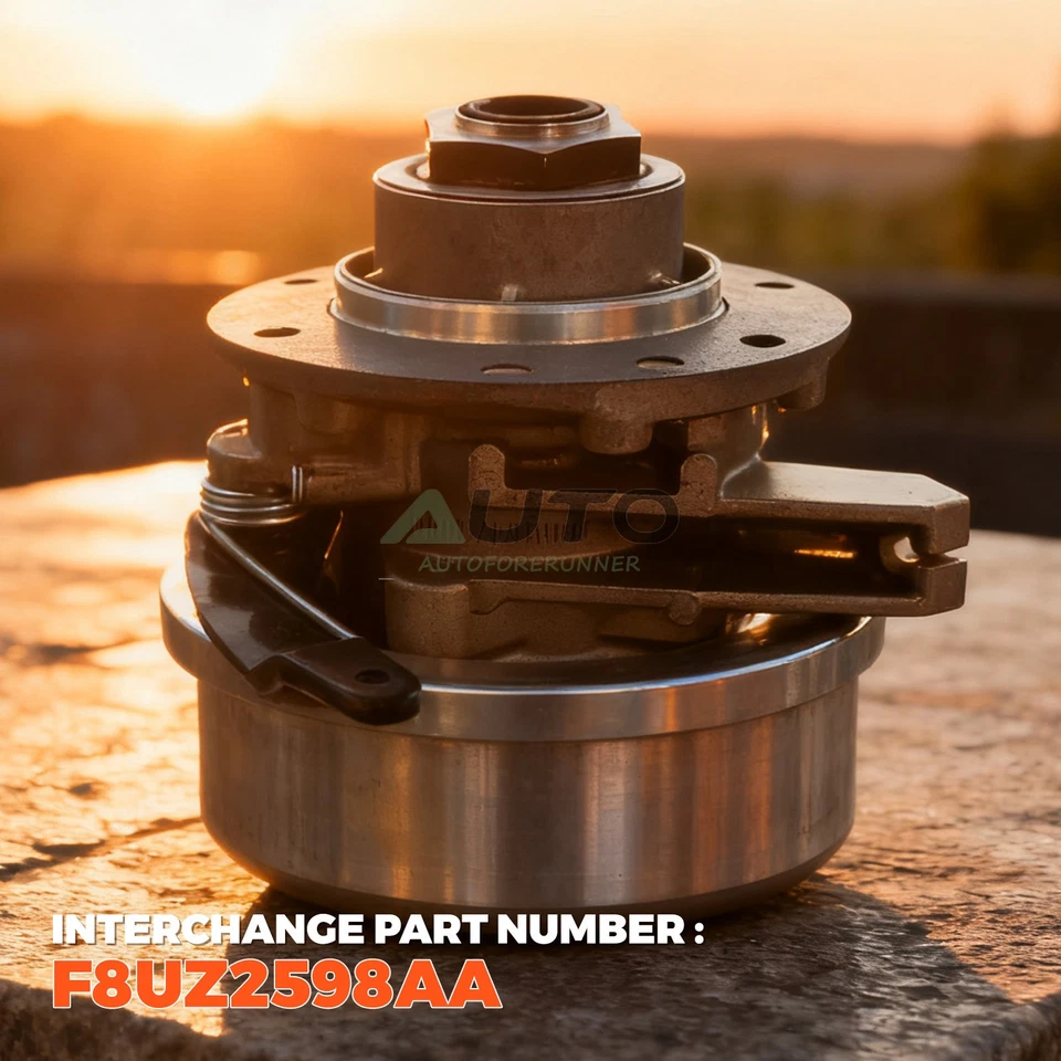 Parking Brake Assy w/Worm Gear New StyleShaft for Ford E Series 89–03 F8UZ2598AA - Изображение 3 из 4