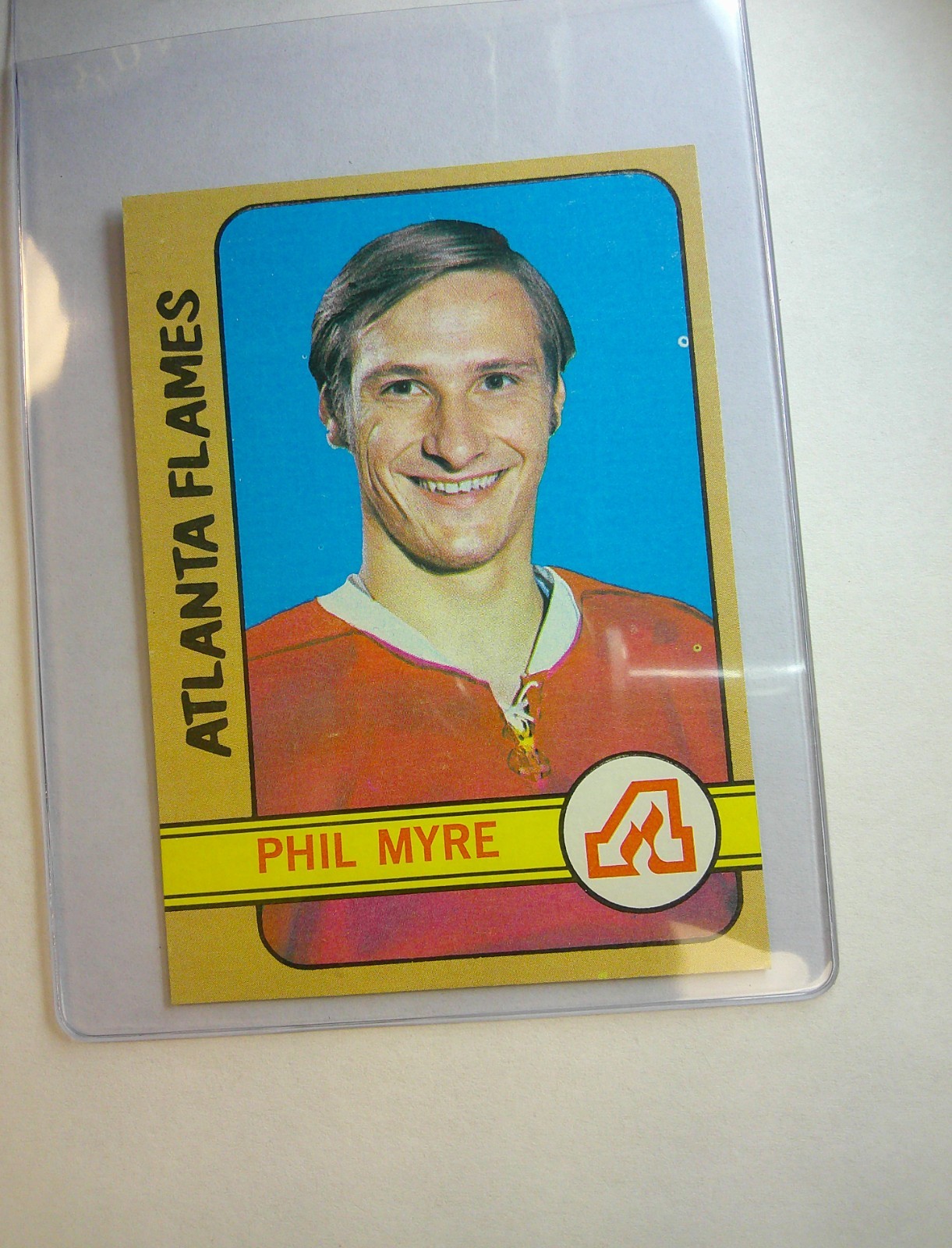 1972-73 Topps #109 Phil Myre - MINT - PACK FRESH 🔥