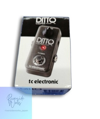 TC ELECTRONIC DITTO LOOPER Gitarren-Looping-Pedal JP