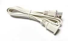 2 Prong Extension Cord, Let You Power Devices Farther Away, 10ft NEW