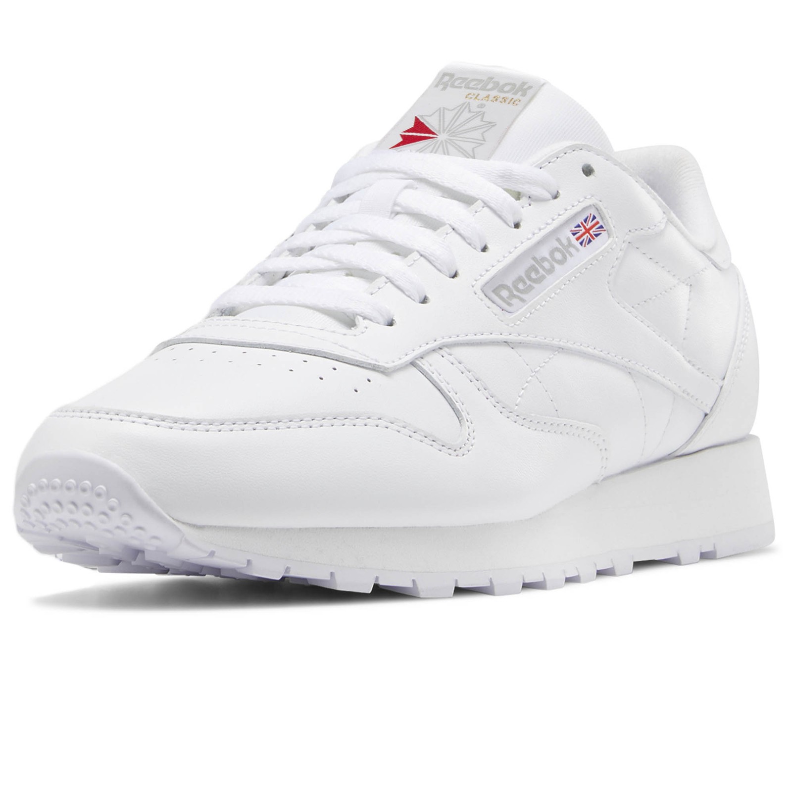 Scarpe Reebok Classic Leather Taglia 43 Cod 100008492 Bianco
