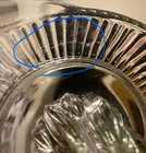 Vintage  Hazel -Atlas Clear Glass Manual Juicer — photo 2