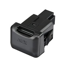 Aux Port Replacement Compatible with 2006-2011 Civic, Auxiliary Input Adapter