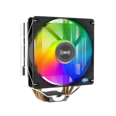 Prozessor Kühler RGB LGA 1155 1156 775 AM2 AM3 AM4 AM5 AM3+ AM2+ 150W