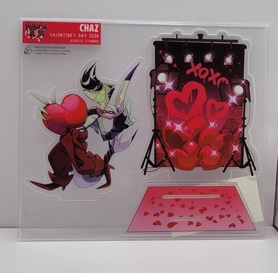 Helluva Boss Valentine's Day 2026 Chaz Acrylic Standee Chazwick Thurman