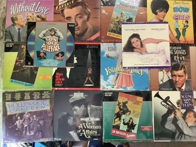 Lot (14) Laserdisc Movies Lot of Various Collection Laser Disc SEALED