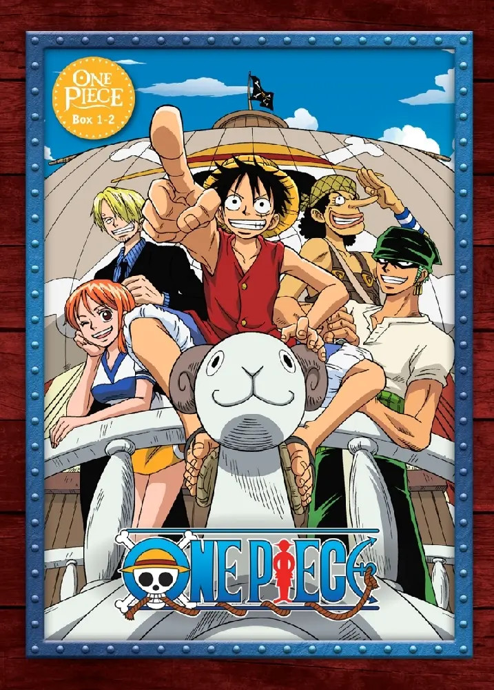 Blu-ray ONE PIECE - BOX 1+2 (Anime - Episoden 1-61) - 8 Disc’s - Limited Edition - Bild 4