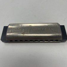 U.S ARMY BAND HARMONICA VTG Harmonic Reed Corporation
