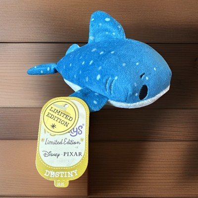 Hallmark Itty Bittys Destiny Shark Ltd Ed Finding Nemo Dory Pixar Plush NWT