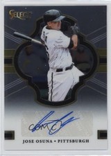 2018 Panini Chronicles Select Signatures Jose Osuna #SS-JO Auto 5w7
