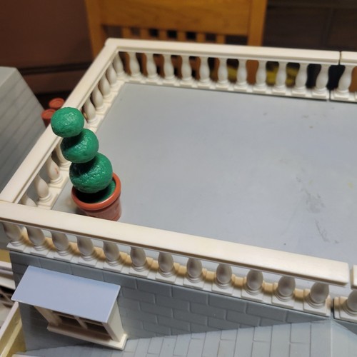 Calico Critters House Cloverleaf Manor mansion Dollhouse Playhouse COMPLETE  - Bild 10 von 18