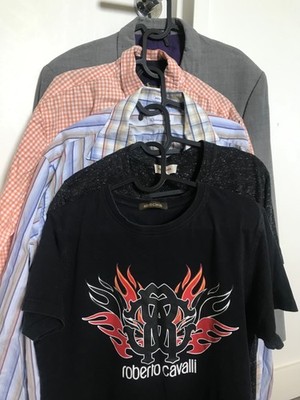 Lot of 6 men s clothing Dior, Giorgio Armani, Roberto Cavalli ets