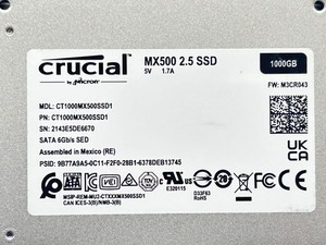 Crucial Mx500 1TB | eBay
