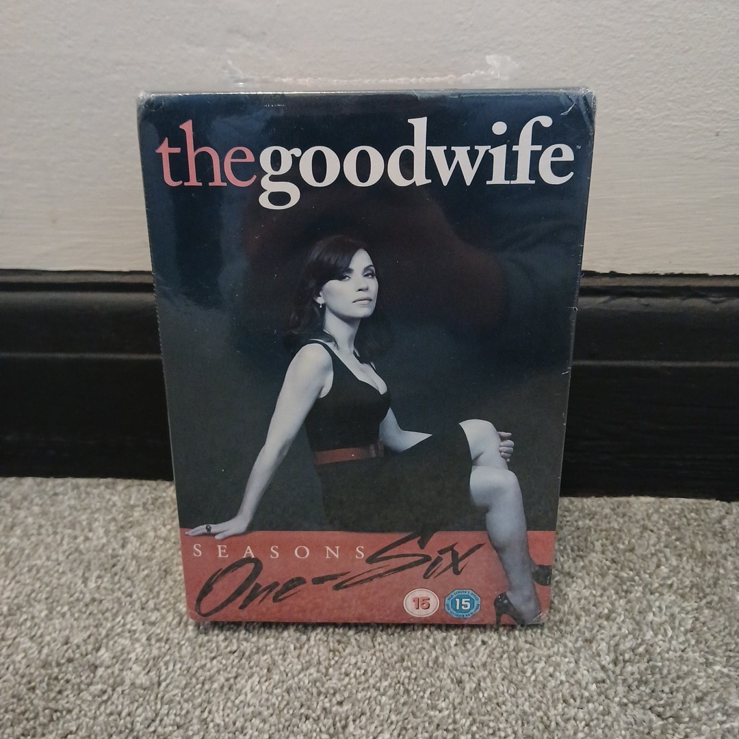 The Good Wife - Series 1-6 - Complete (DVD, 2015) NEW AND SEALED