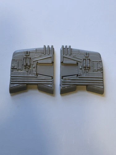 1981 Vintage Star Wars Boba Fett Slave-1 Ship Wings Left & Right ORIGINAL