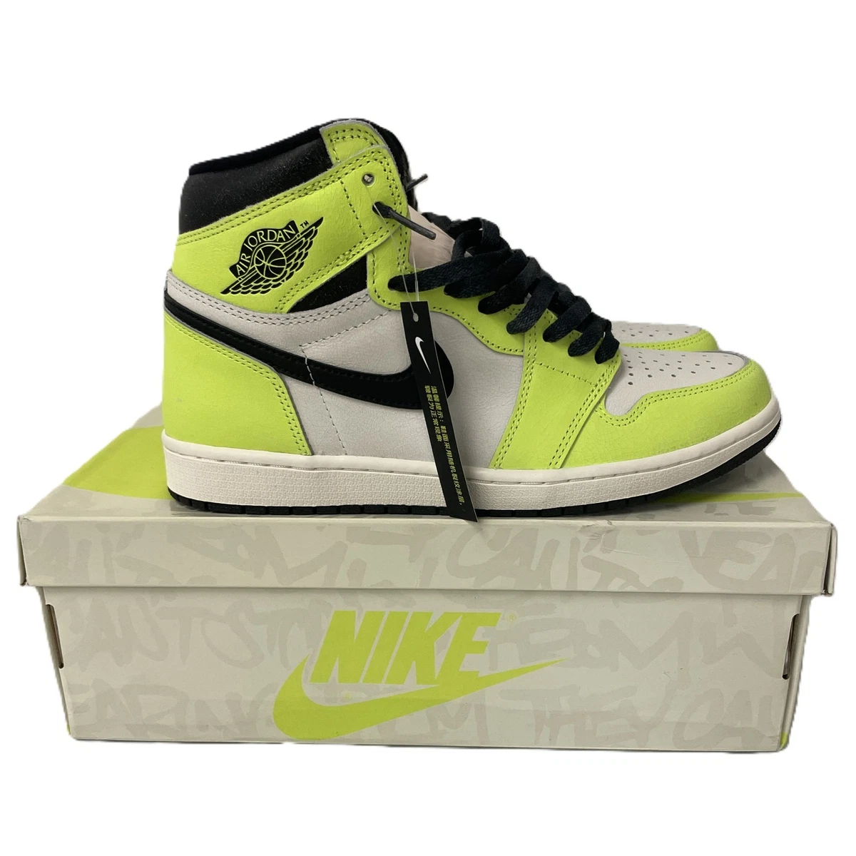 Jordan 1 Retro High OG Volt | eBay