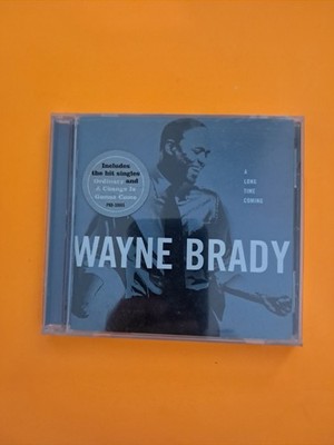 NEW - Brady Wayne Long Time Coming (CD 2008) Free ShipN!