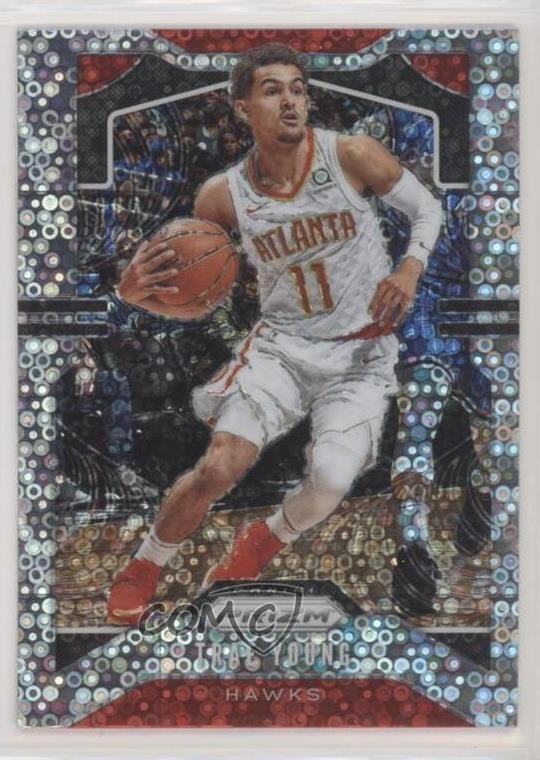 2019-20 Panini Prizm Fast Break Prizm Trae Young #31 0h28