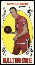 1969-70 Topps #94 Kevin Loughery