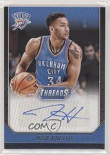 2016-17 Panini Threads Auto Josh Huestis #8 Auto 0c2