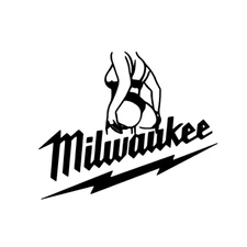 Sexy Milwaukee Vinyl Decal Sticker -Multiple Colors & Sizes- SHIPS FREE!