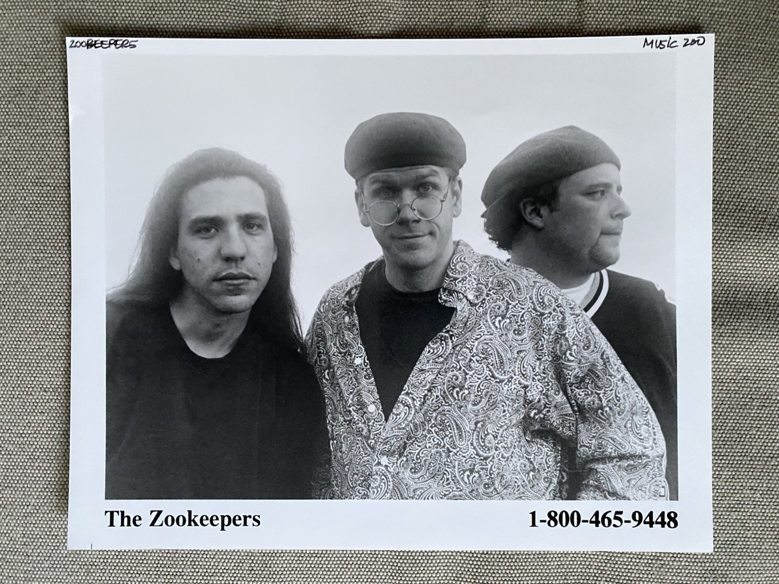The Zookeepers Press Photo 8x10”.