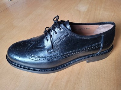 Sioux Herrenschuhe Gr. 12 1/2 K in schwarz - Business Schuhe - Lederschuhe
