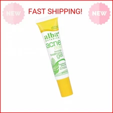 Alba Botanica Acnedote Maximum Strength Invisible Treatment Gel, 0.5 Oz