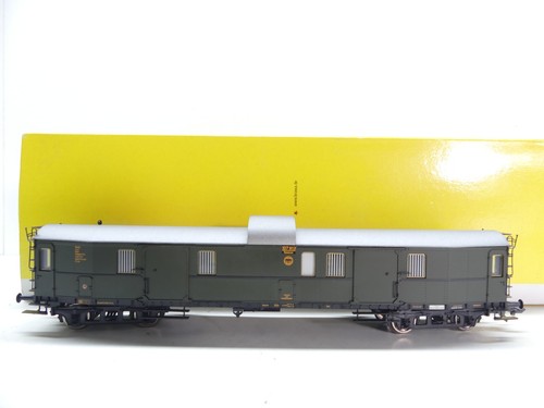 Brawa H0 45400 Gepäckwagen, DRG, DC, NEM, NEU in OVP #68239 | Condition: Gebraucht
