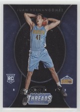 2016-17 Panini Threads Micro Etch Rookies Juan Hernangomez #281 00ah
