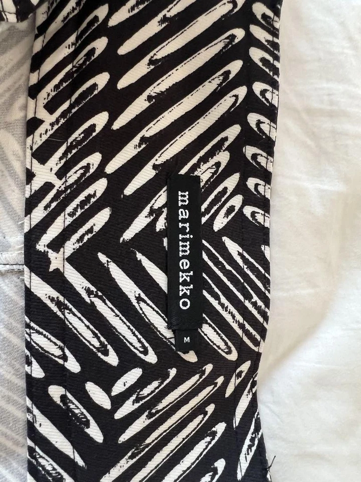 Marimekko Falda Estampado Geométrico Talla M Foto 3 de 4