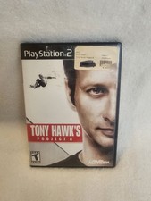 Vintage 2006 Tony Hawk's Project 8 Sony Playstation 2 Complete With Manual 