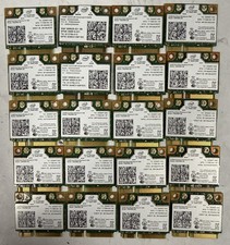 Lot of 20, Intel Dual Band Wireless 7260 7260HMW NB Wireless Card