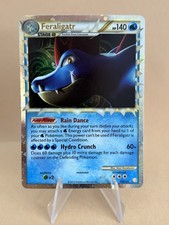 Pokemon Feraligatr Prime 108/123 HeartGold SoulSilver Holo