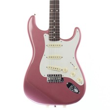 Fender Japan Char Limited Stratocaster Burgundy Used, 70th Anniversary Model