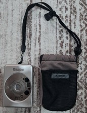 Canon IXY 220 APS Point  Shoot Film Camera With Original Carrying Case