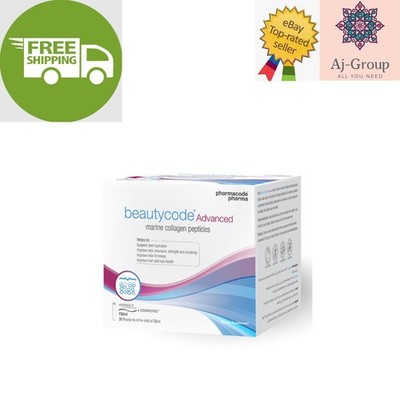 1 Packung X Beauty Code Advanced Marine Collagen Peptide 30 Fläschchen  KOSTE...