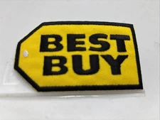 BEST BUY  NEW EMBROIDERED  IRON ON NAME PATCH TAG 2 X 3-1/2