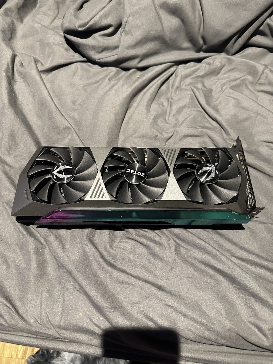ZOTAC Gaming GeForce RTX 3070 Ti Trinity 8GB GDDR6X Graphics Card