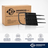 LÜFtungsgitter StossfÄNger Links Diederichs 2215849 FÜR VW