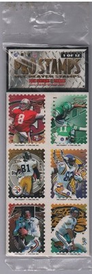 1996 CHRIS MARTIN ENTERPRISES : PRO STAMPS SEALED **** NUMBER 1